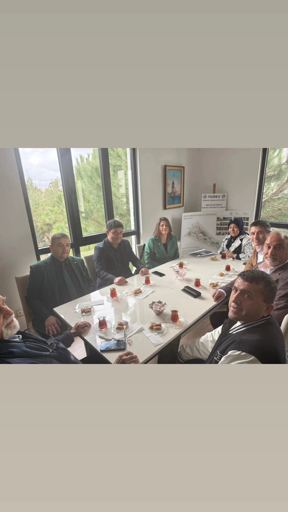 T&uuml;rkiye Engelliler Vakfı ile Toplantı Ger&ccedil;ekleştirdik