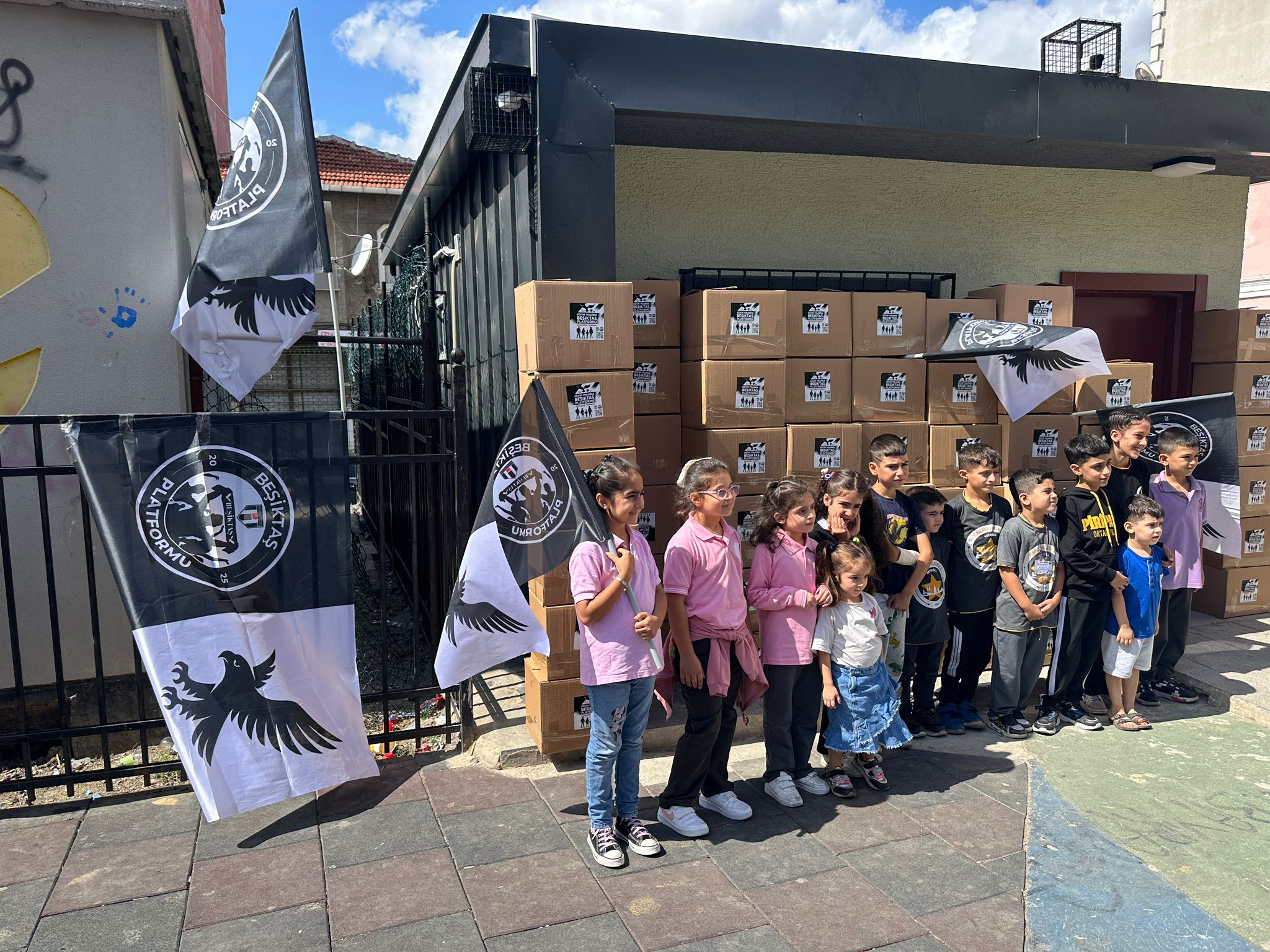 BEŞİKTAŞ PLATFORMU EĞİTİM YOLUNDA