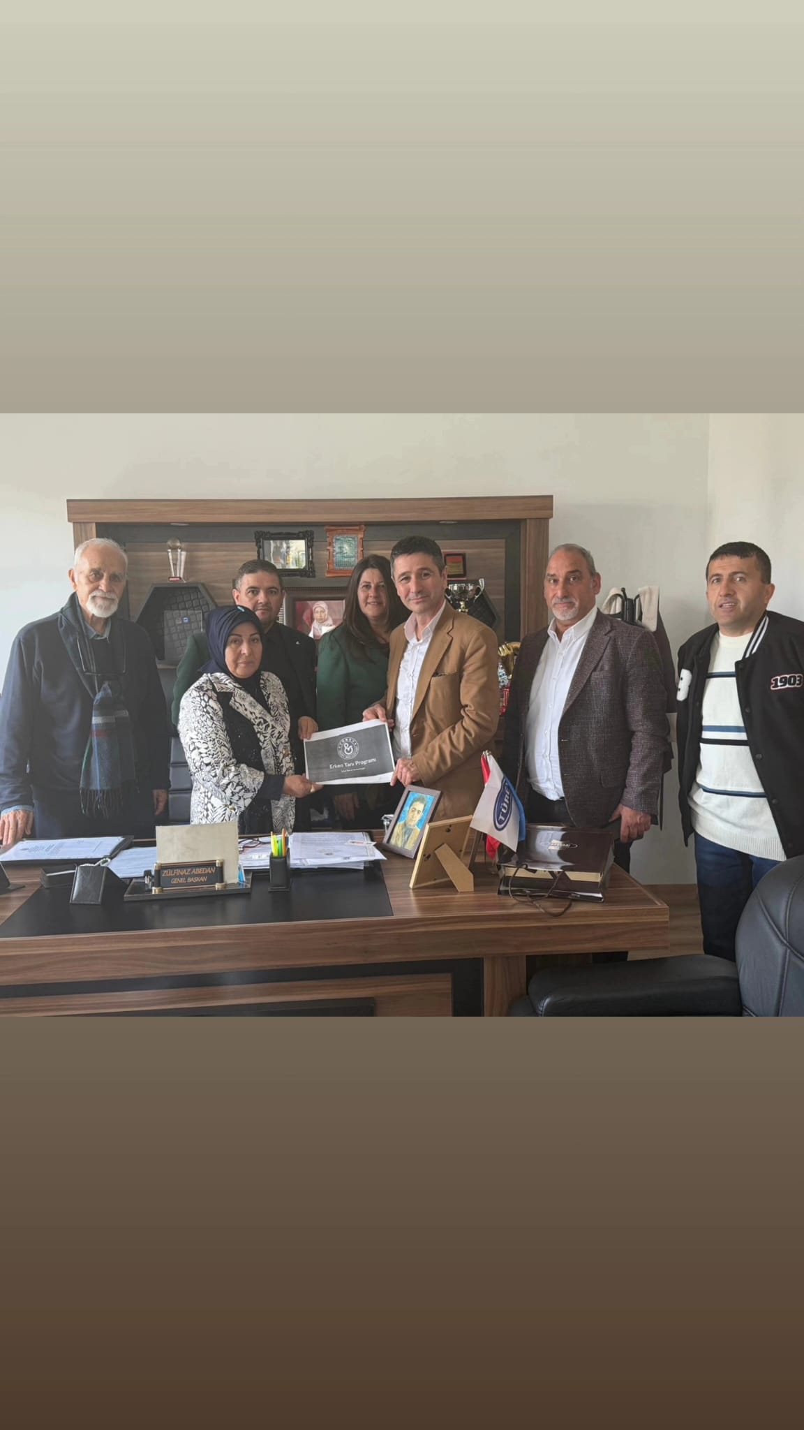 T&uuml;rkiye Engelliler Vakfı ile Toplantı Ger&ccedil;ekleştirdik