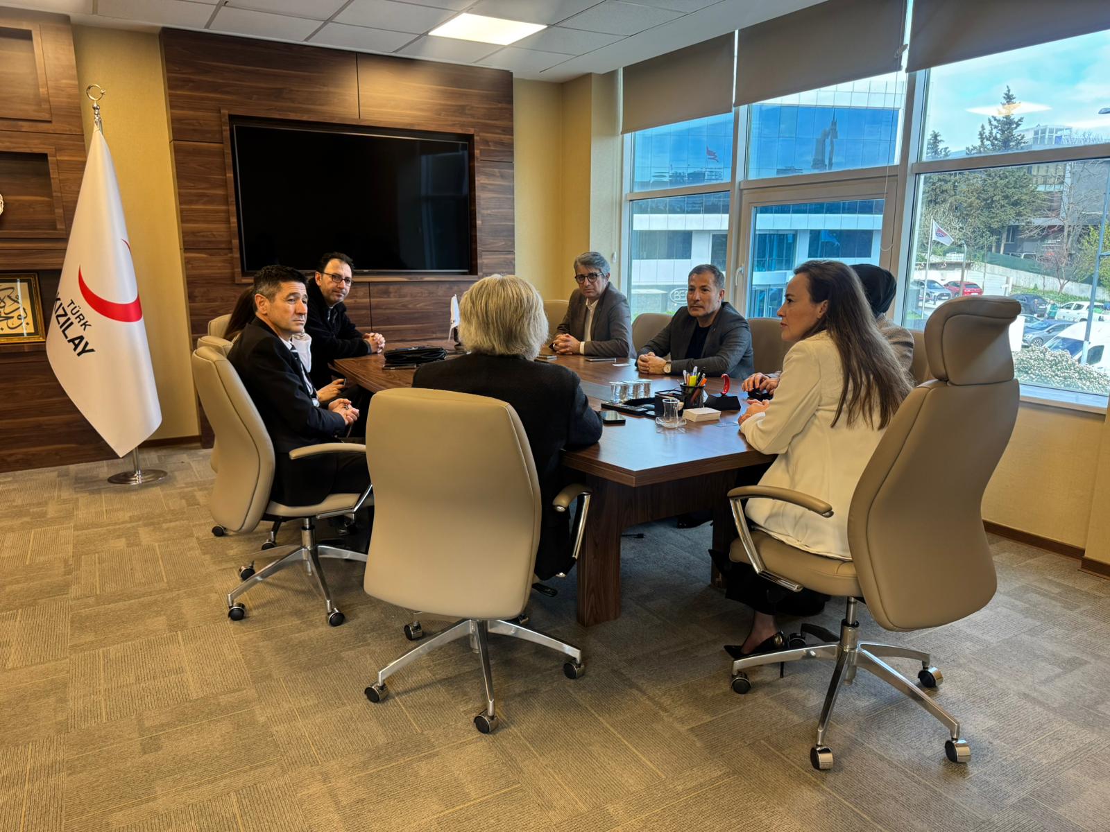 Ortak değerimiz Kızılay ile B&uuml;y&uuml;k bir Proje başlatıyoruz