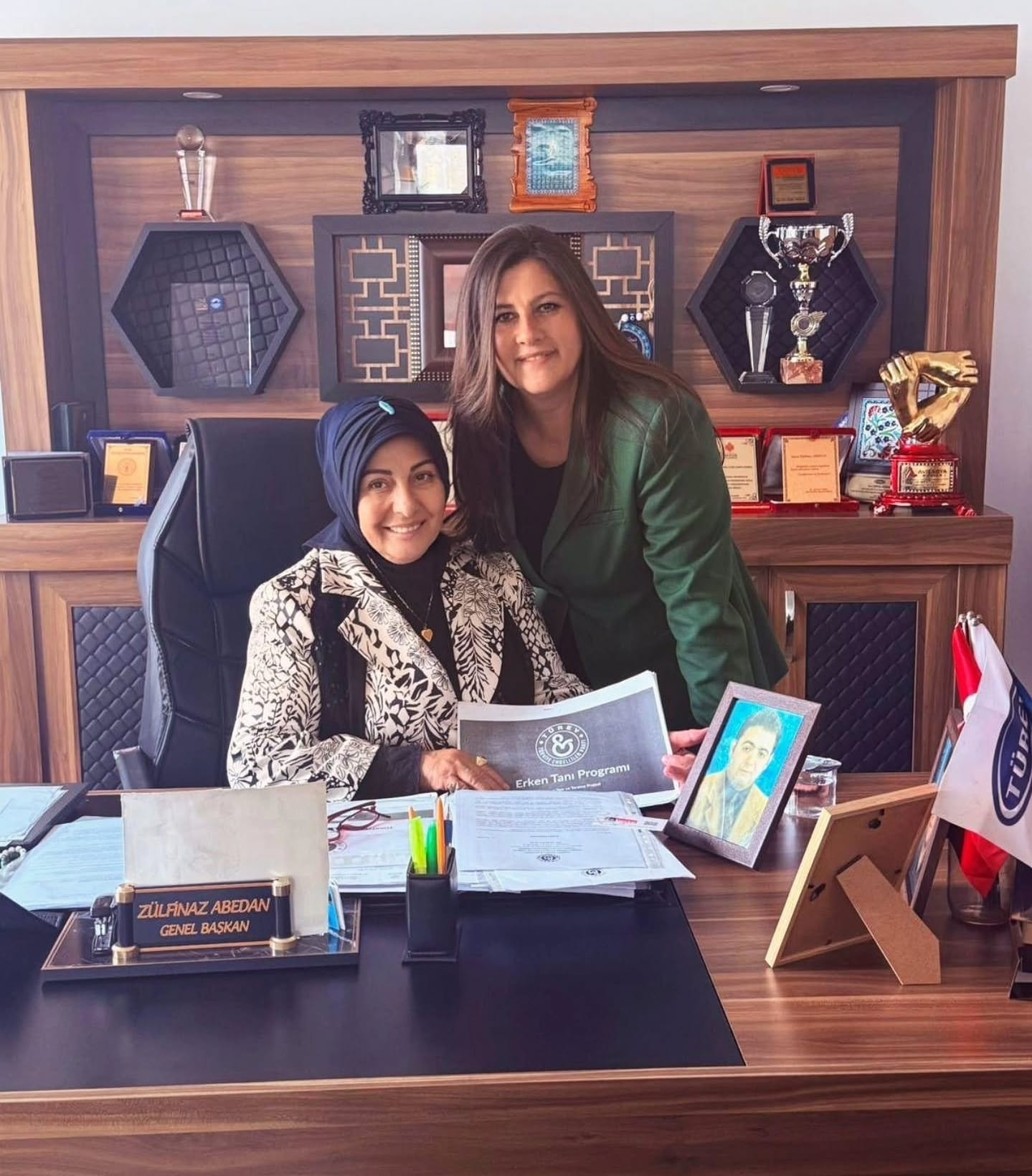 T&uuml;rkiye Engelliler Vakfı ile Toplantı Ger&ccedil;ekleştirdik