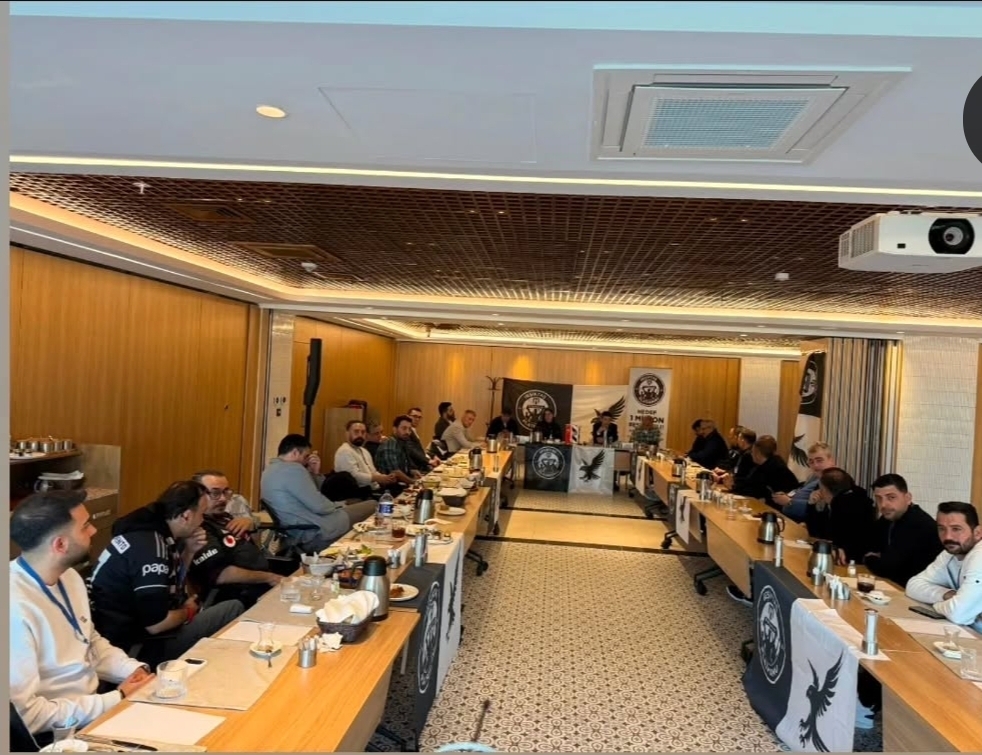 İstanbul İl&ccedil;e Temsilcileri 2. Toplantımız