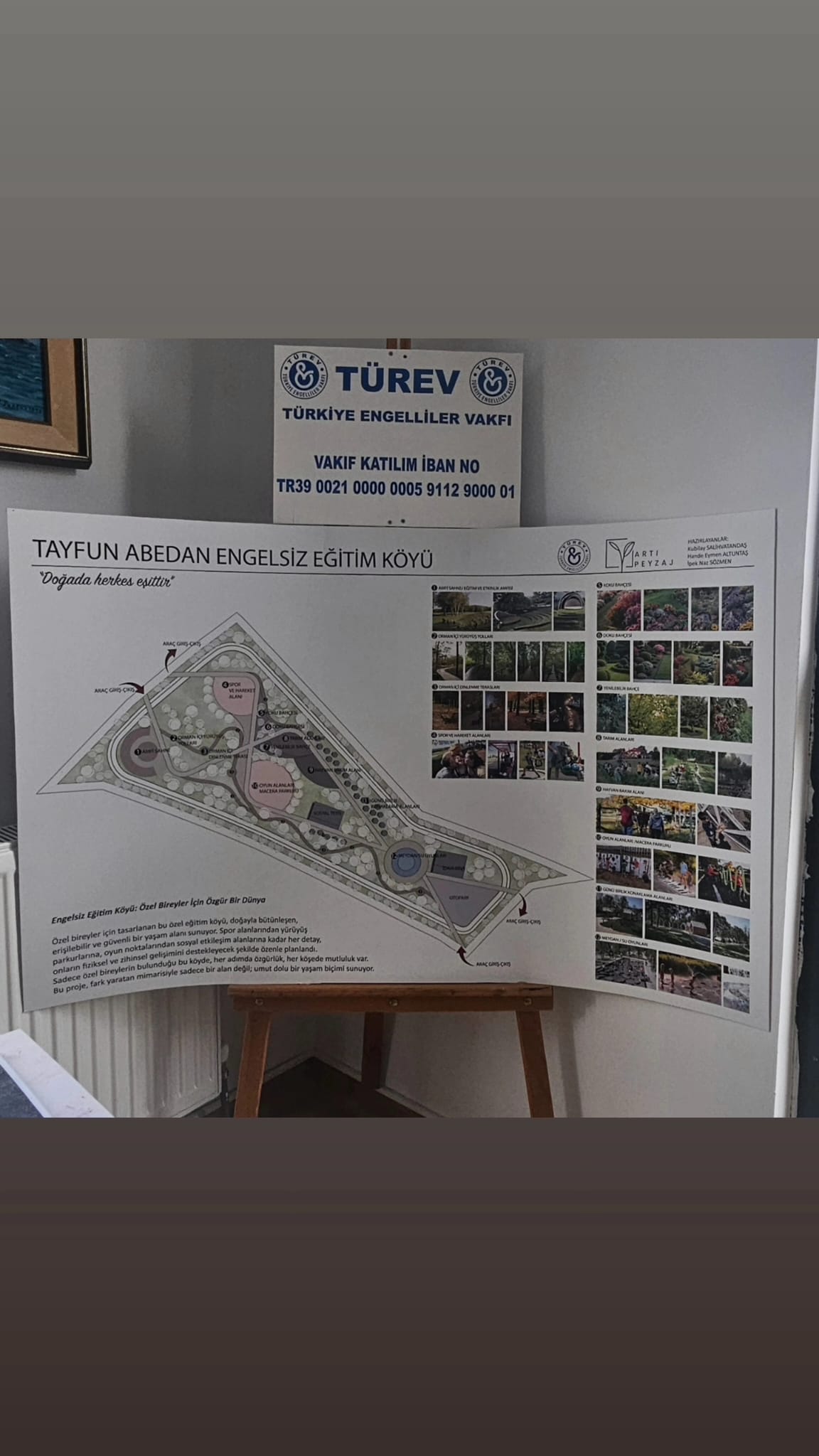 T&uuml;rkiye Engelliler Vakfı ile Toplantı Ger&ccedil;ekleştirdik